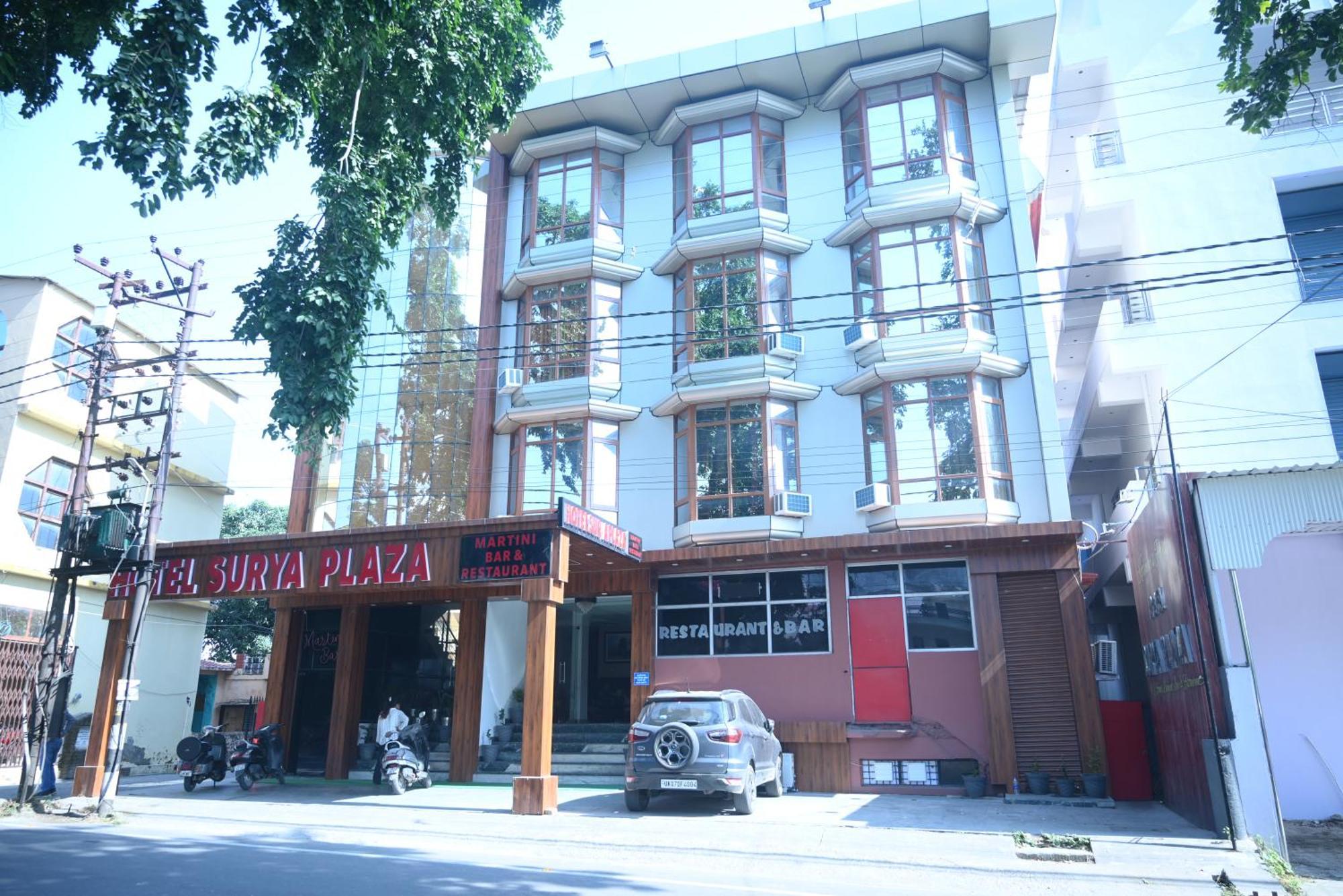 Hotel Surya Plaza Kotdwāra Exterior foto